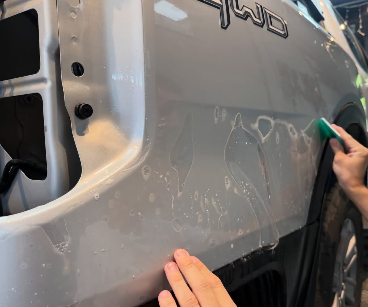 Trabajo de DetailingCar C.S