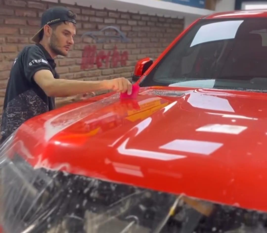 Trabajo de Merba Estética Vehicular