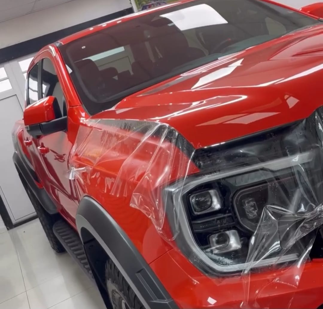Trabajo de Merba Estética Vehicular