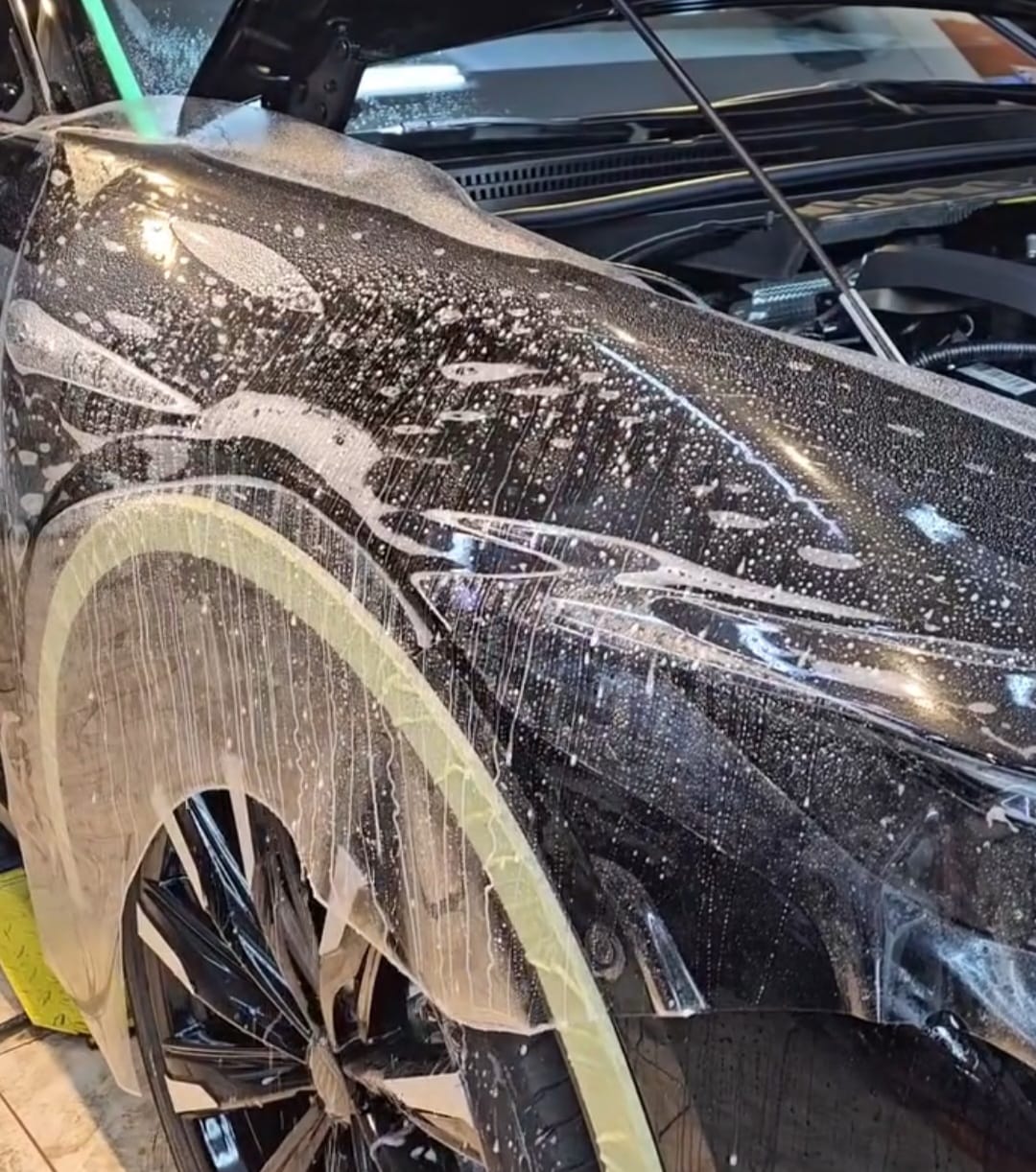 Trabajo de Mundo Car Detailing