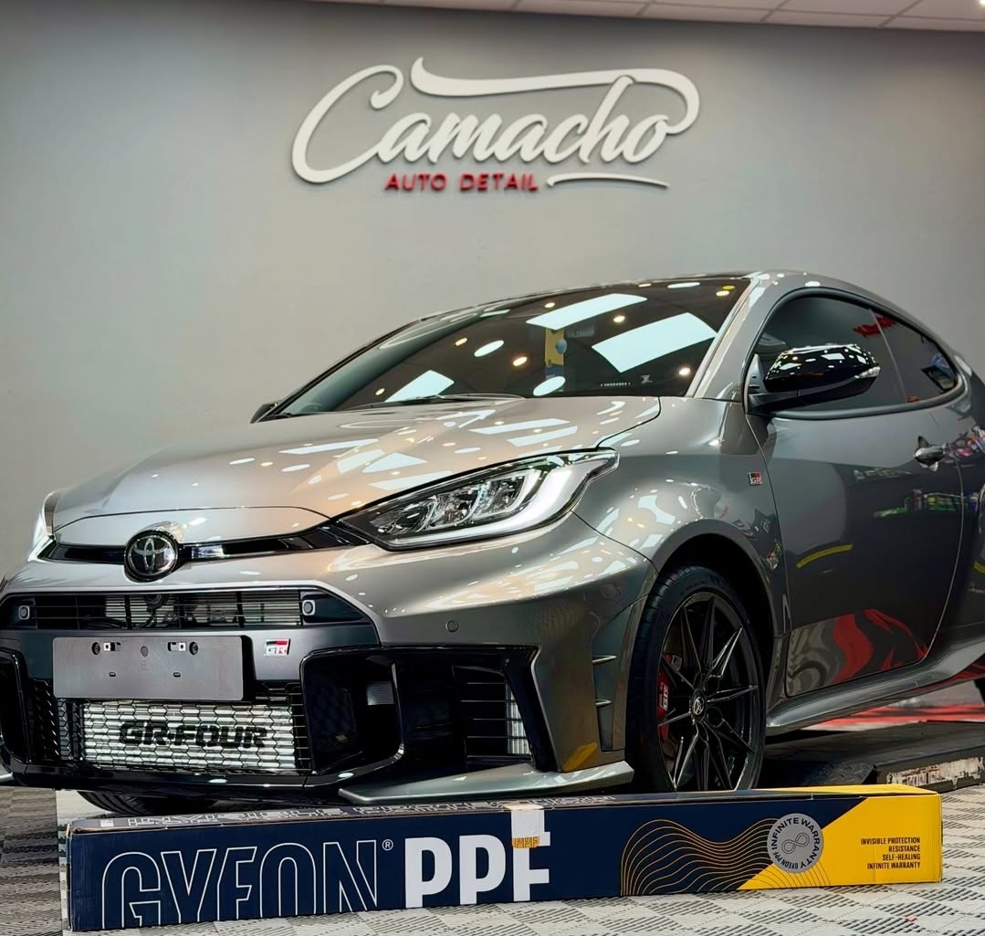Trabajo de Camacho Auto Detail