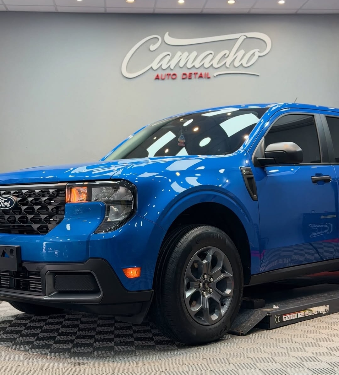 Trabajo de Camacho Auto Detail