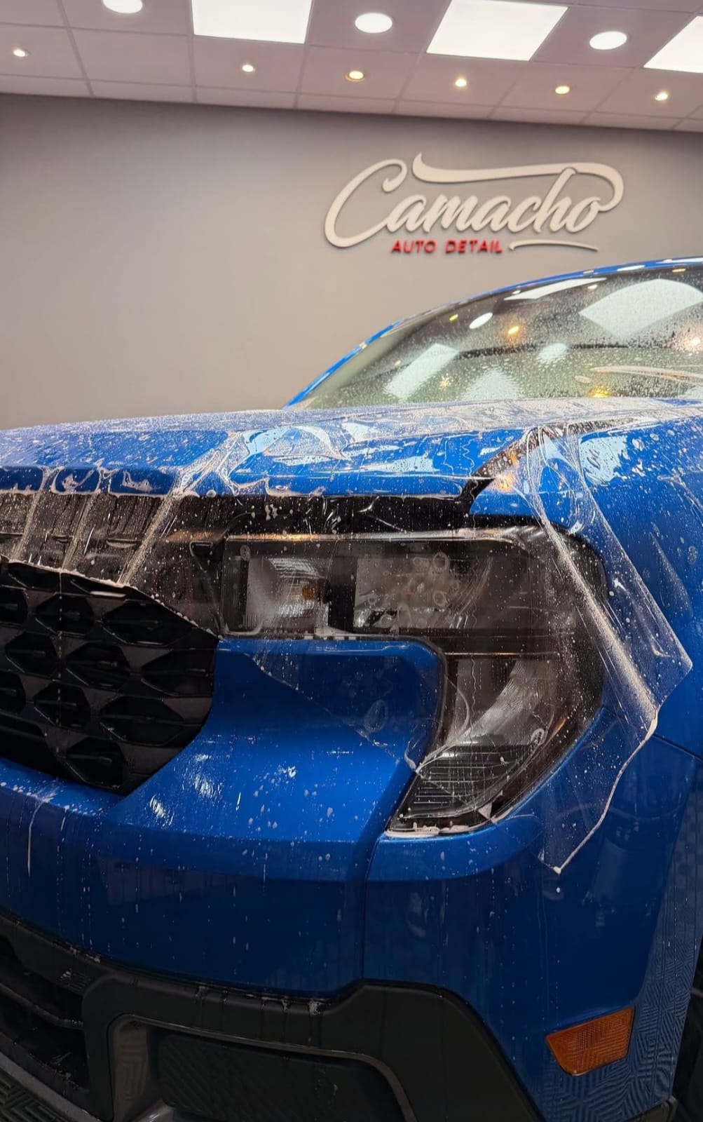 Trabajo de Camacho Auto Detail