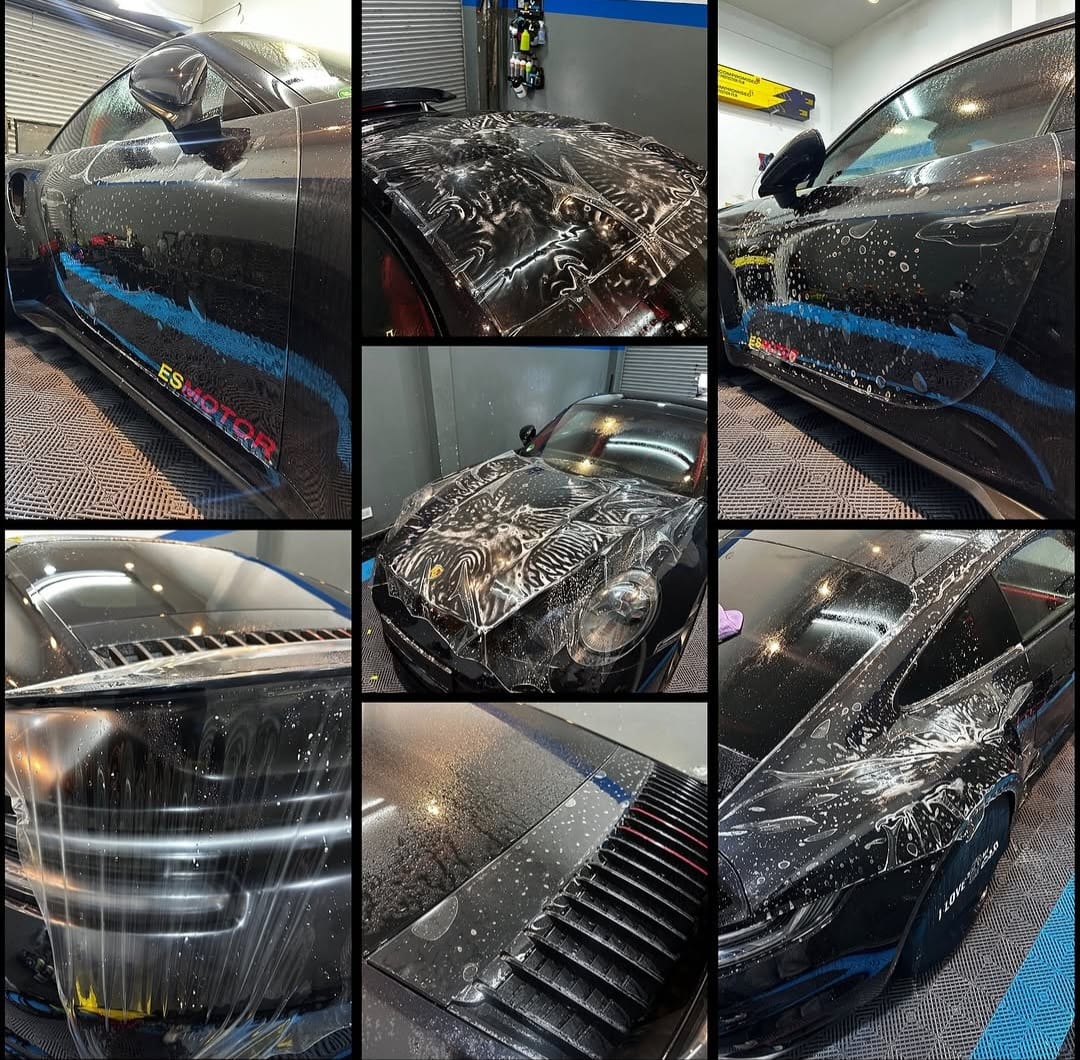 Trabajo de Lukcars Detail